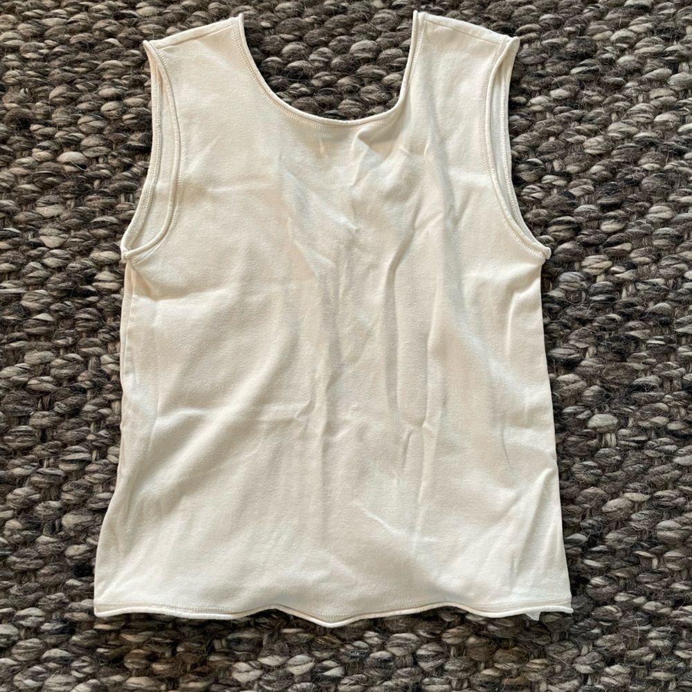 Elizabeth Suzann / Alabama Chanin marlena tank, XS